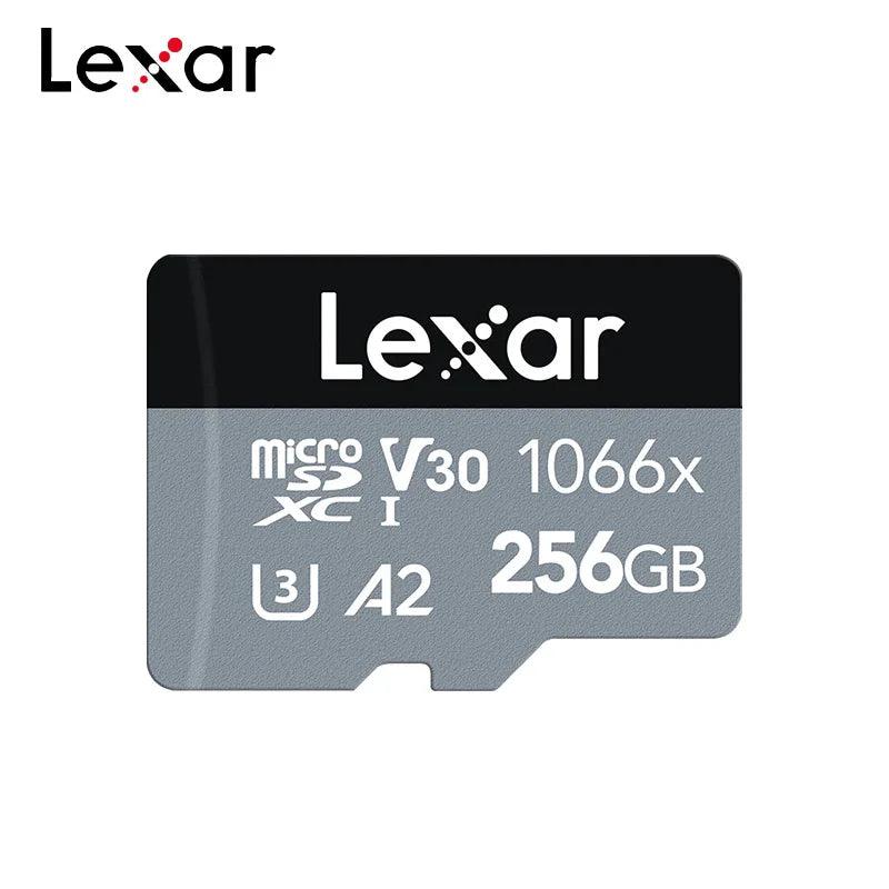 Lexar Professional Micro SD Card: High-Speed TF Card for Cameras  ourlum.com 64GB  