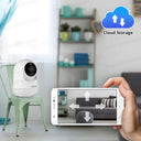 5MP WiFi Surveillance Camera with Automatic Tracking and Night Vision