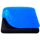 Breathable Gel Seat Cushion for Office and Car Comfort