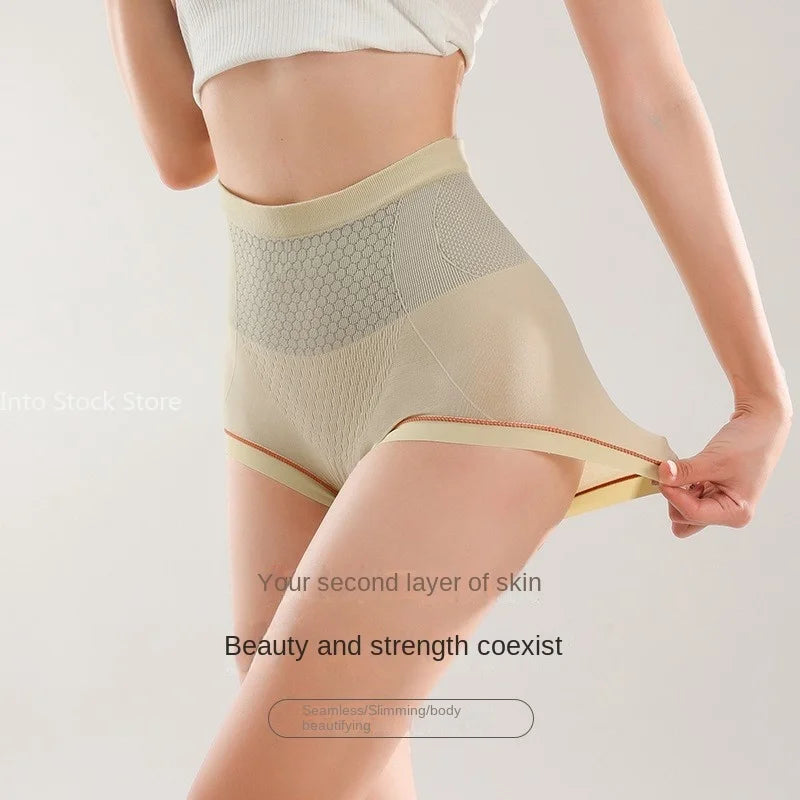 Seamless High Waist Shaping Panties for Tummy Control & Butt Lift