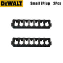 DEWALT Screwdriver Batch Head Rack Five-Hole Seven-Hole Eight-Hole