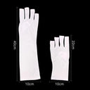 Nail Gloves Anti-UV Anti-blackening Tanning Light Therapy Machine