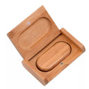 Wooden USB Pen Drive: Elegant Wedding Photography Memory Stick  ourlum.com Carbonized box 4GB CHINA