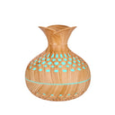 300ml Colorful Light Wooden Aromatherapy Humidifier Mini USB Cool Mist Diffuser