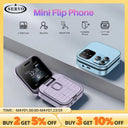 SERVO I16 Pro Mini Fold Mobile Phone Dual SIM Flip Cellphone