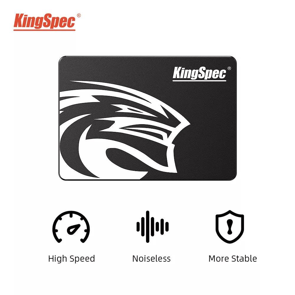 KingSpec SATA3 Internal SSD: High Speed Upgrade Performance  ourlum.com 128GB spain 