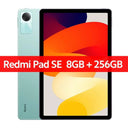 【World Premiere】Global Version  Redmi Pad SE Mi Tablet Snapdragon® 680 Quad speakers Dolby Atmos® 90Hz 11" Display 8000mAh  ourlum.com 8GB 256GB Green Official Standard CHINA