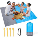 Oversized Sandproof Waterproof Beach Blanket 200x210cm