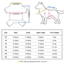 Winter Dog Jacket Coat: Super Warm Waterproof Pet Clothing for French Bulldog  ourlum.com   