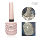 Aurora Sparkle Gel Polish Set for Dazzling Glam Nails