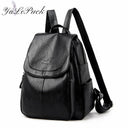 2023 Luxury Brand Women Backpack High Quality Leather Backpacks Travel Backpack Fashion School Bags for Girls mochila feminina  ourlum.com   