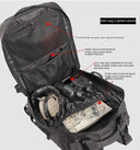 25L/50L Tactical Backpack Large Molle Hiking Bags Men