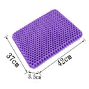 2024 Honeycomb Gel Seat Cushion for Comfort at Work