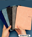 A5 Reusable Whiteboard Notebook Leather Memo Stylish Planner