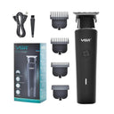 VGR Hair Trimmer: Professional Cordless Grooming Tool