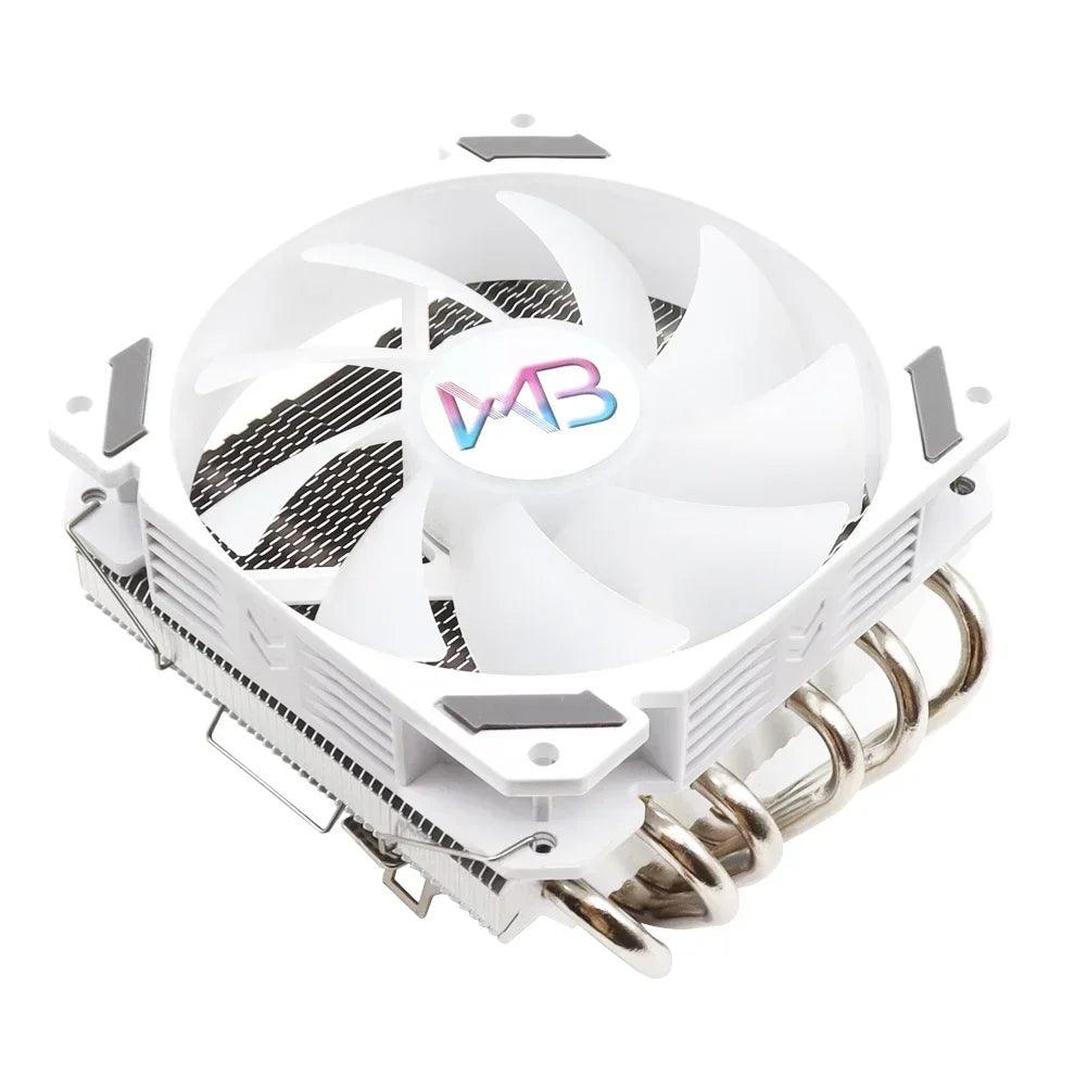 Ultra Slim CPU Cooler with Enhanced Cooling Performance  ourlum.com   