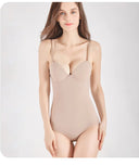 Silky Underwire Bodysuit Shapewear for Women - Comfort & Style in Every Curve