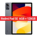 【World Premiere】Global Version  Redmi Pad SE Mi Tablet Snapdragon® 680 Quad speakers Dolby Atmos® 90Hz 11" Display 8000mAh  ourlum.com 6GB 128GB Gray Official Standard uzbekistan