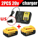 High Capacity 12000mAh DCB200 Battery for Dewalt Tools