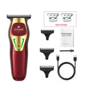 Powerful Professional Hair Trimmer Men 0 MM T Blade Clipper