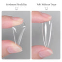 False Nail Extension Kit with Gel Tips & Tools for Professionals