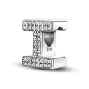 26 Letters Charm Beads Fit For Pandora 925 Silver Bracelet