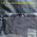 Ventilated Outdoor Dog Carrier Backpack for Hiking Cycling