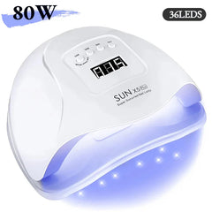 Ultimate Nail Drying Lamp: Fast Drying, Auto Sensor, Global Use