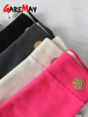 Cozy Chic Winter Leggings for Women - Stylish Thermal Velvet Cotton Slimming Tights with Fleece Lining  ourlum.com   