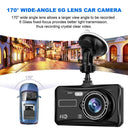 4-inch Touch Screen Car Camera: Enhanced Night Vision and Safety  ourlum.com   