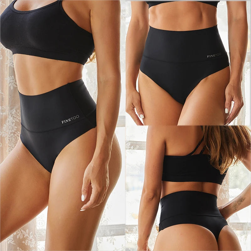 1PCS Women High Waist Shaping Panties Breathable Body Shaper Slimming Tummy Underwear Butt Lifter Seamless Panties Shaperwear