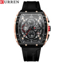 CURREN Men's Military Waterproof Chronograph Watch 8442