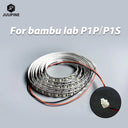 Bambu Lab LED Light Strip: Enhance Your 3D Printing Workspace  ourlum.com For P1P P1S  