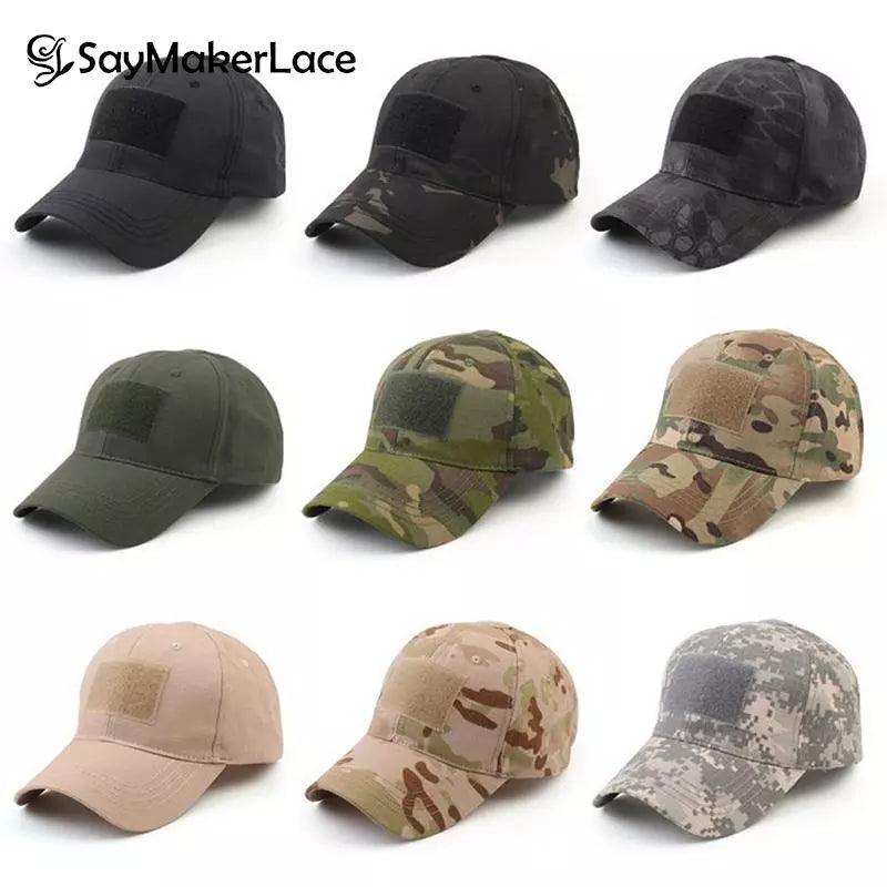 Military Camo Cap: Tactical Army Hat for Outdoor Adventures  ourlum.com   