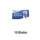 Classic Double-Blade Stainless Steel Razor for Timeless Shaving