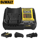 Dewalt Original Battery Charger 20V 4AH 5AH Fast Charging