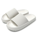 Women's Beach Platform Slippers: Stylish Eva Sole Sandals for Summer  ourlum.com White 38-39 