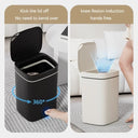 16L Smart Trash Can Automatic Sensor Indoor Anti-Odor Bin