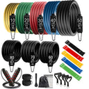 Ultimate 360lbs Resistance Bands Set For Home Gym Use