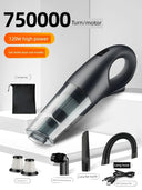 Rechargeable Handheld Mini Car Cleaner for Easy Cleaning