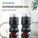 Cycling Sports Water Bottle - 700ml Plastic Kettle with Cover