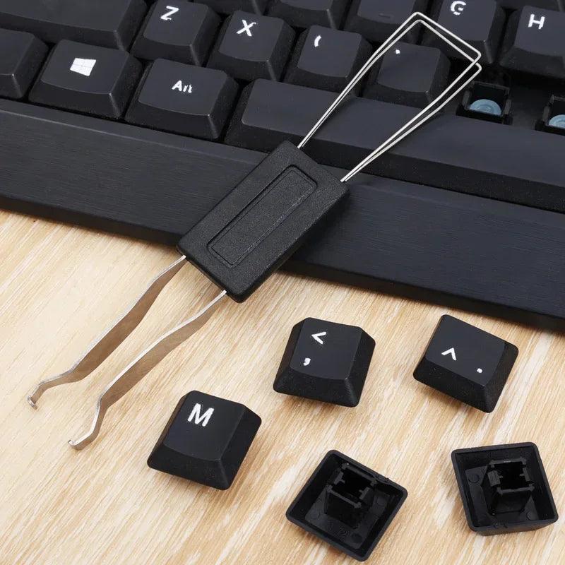 Universal Keycap Remover Tool: Premium Key Cap Puller - Efficient Keyboard Maintenance  ourlum.com   