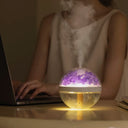 270ML USB Rechargeable Ultrasonic Humidifier with LED Light