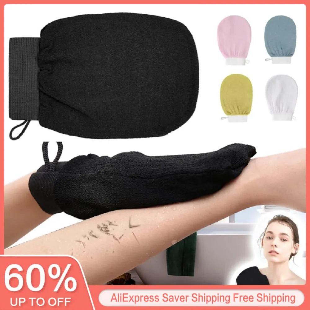 Deep Exfoliating Glove: Revitalize Skin with Natural Renewal  ourlum.com   