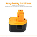 For Dewalt 12V Battery 3.5Ah Cordless Tool Power Source