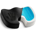 U-shaped Gel Memory Foam Travel Cushion for Tailbone Relief