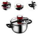 Stainless Steel Pressure Cooker Fast Cooking Easy Clean Gift