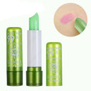 1 Pcs Aloe Vera Magic Lip Balm Color Change Natural Moisture Lipstick Temperature Nutritious Safe Ingredients Care Makeup Lips  ourlum.com HB746  