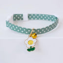 Adjustable Cute Kitten Collar with Bell - Safe & Stylish Cat Accessories  ourlum.com 7 S(17-32cm) CN