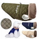 Winter Dog Jacket: Stylish & Warm Small Breed Pet Coat  ourlum.com   